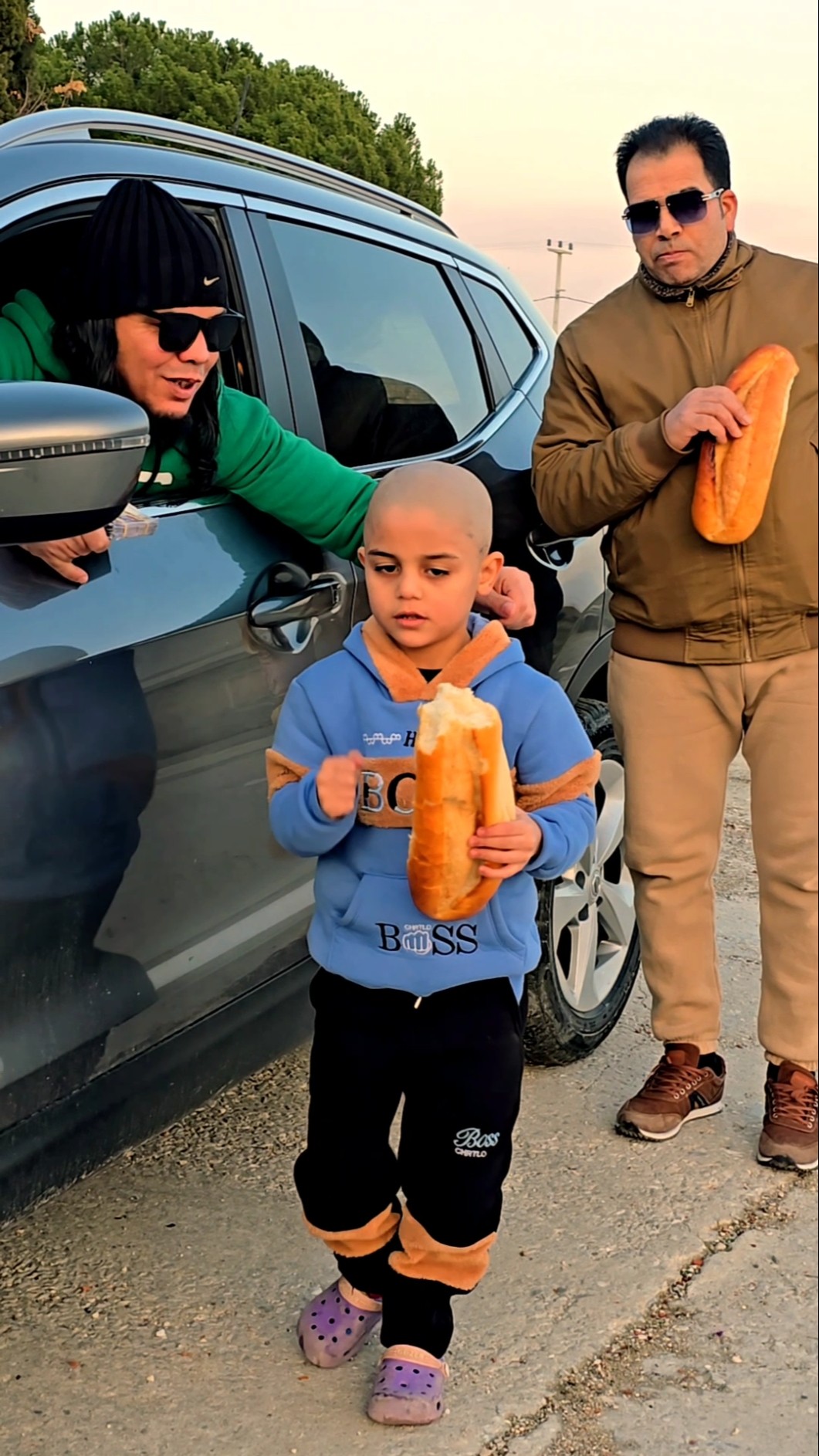 #حزين ما اجمل الكرم والطيب